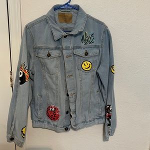 Cool jean jacket